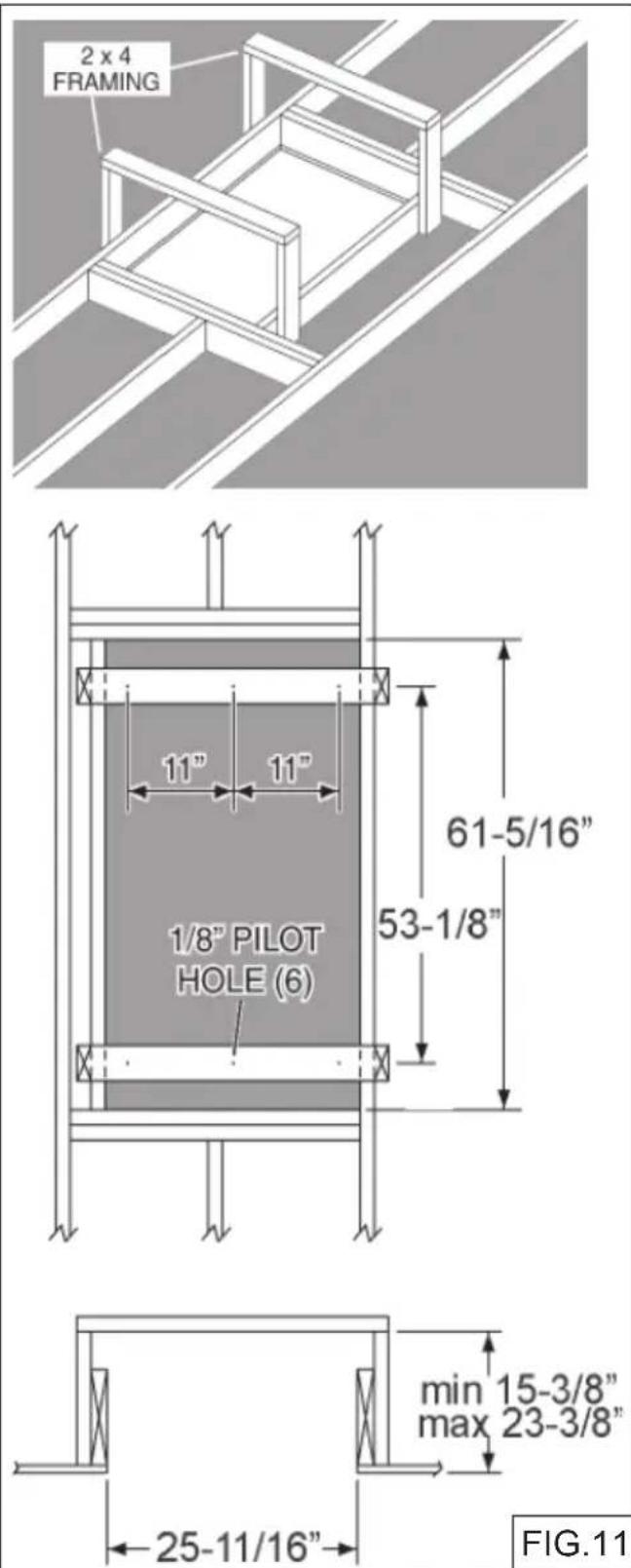 BEST Cirrus Grande CC34E63SB - PREPARE THE HOOD SUPPORT - 1