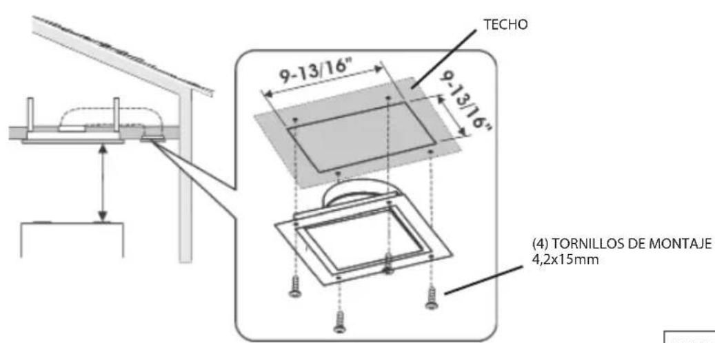 BEST Cirrus Grande CC34E63SB - INSTALAR EL KIT DE FILTRO (VERSION SIN CONDUCTO) - 1