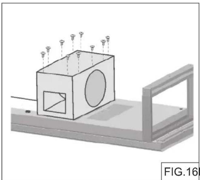 BEST Cirrus Grande CC34E63SB - INSTALE LA CAMPANA - 5