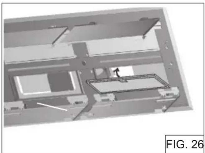 BEST Cirrus Grande CC34E63SB - INSTALL THE FILTERS - 1