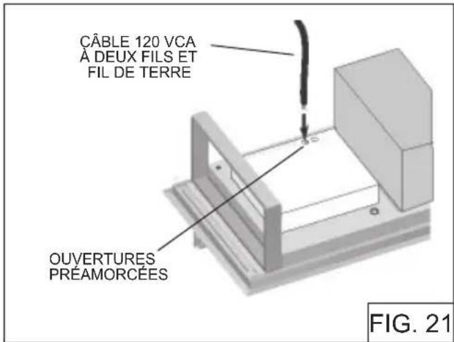 BEST Cirrus Grande CC34E63SB - Raccord du câblage - 2