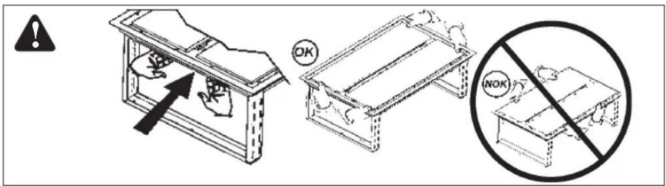 BEST Cirrus Grande CC34E63SB - PRECAUCIón - 2