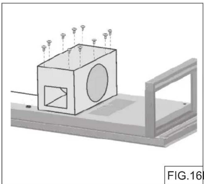 BEST Cirrus Grande CC34E63SB - Installation de la HOTTE - 5