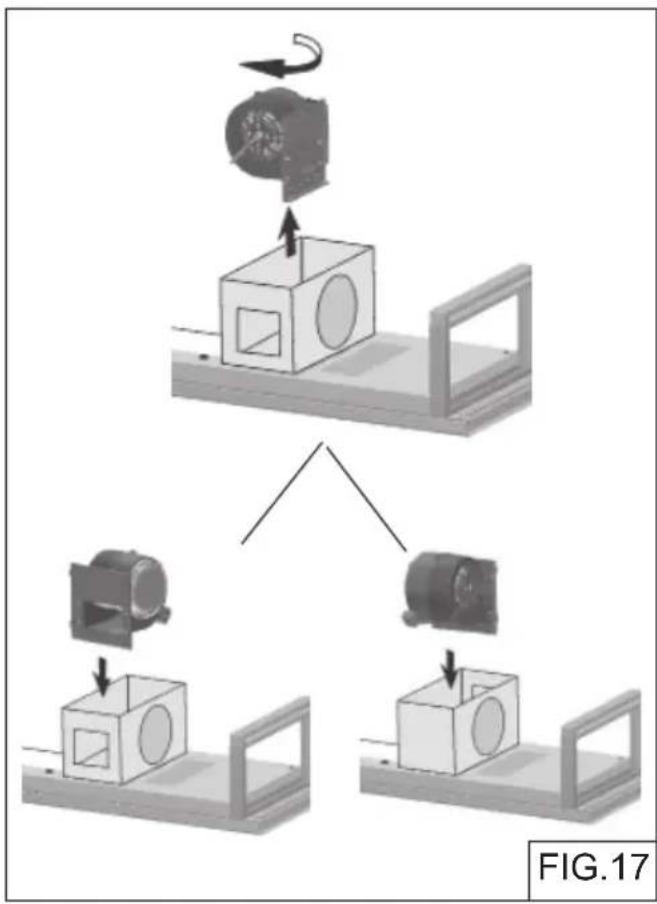 BEST Cirrus Grande CC34E63SB - INSTALL THE HOOD - 6