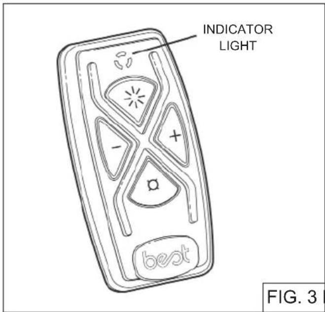 BEST Cirrus Grande CC34E63SB - To Link Remote Control to Hood - 1