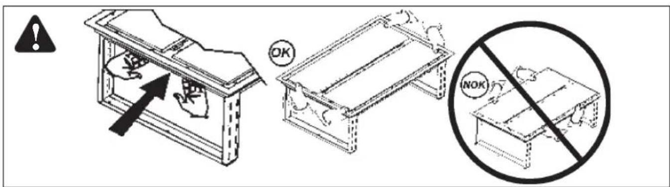 BEST Cirrus Grande CC34E63SB - CAUTION - 2