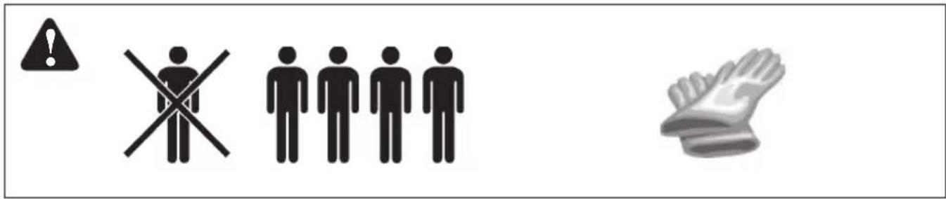 BEST Cirrus Grande CC34E63SB - CAUTION - 1