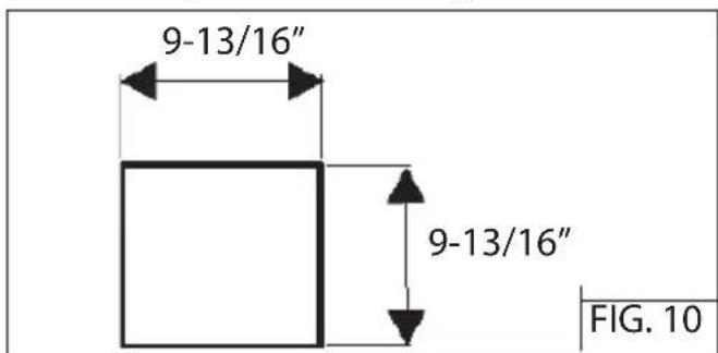 BEST Cirrus Grande CC34E63SB - PREPARE THE CEILING OPENING - 2