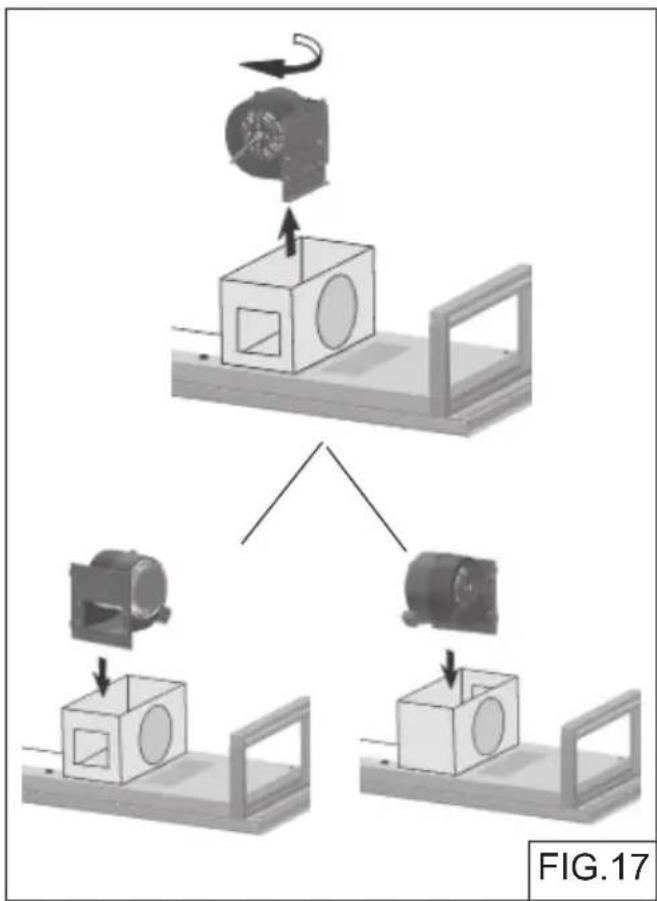 BEST Cirrus Grande CC34E63SB - Installation de la HOTTE - 6