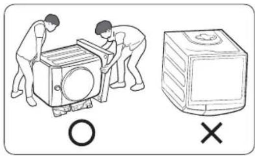 SAMSUNG WF45T6000AW - WARNING - 1