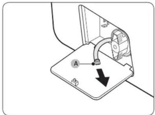 SAMSUNG WF45T6000AW - Emergency drain - 2