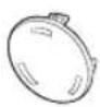 SAMSUNG WF45T6000AW - Parts supplied - 2