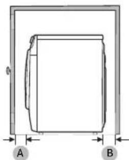 SAMSUNG WF45T6000AW - Installation - 2
