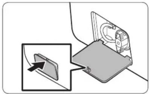 SAMSUNG WF45T6000AW - Emergency drain - 1