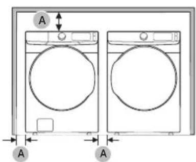 SAMSUNG WF45T6000AW - Installation - 1