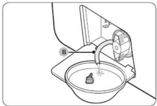 SAMSUNG WF45T6000AW - Emergency drain - 3
