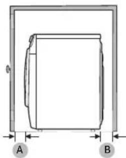 SAMSUNG WF45T6000AW - Installation - 2