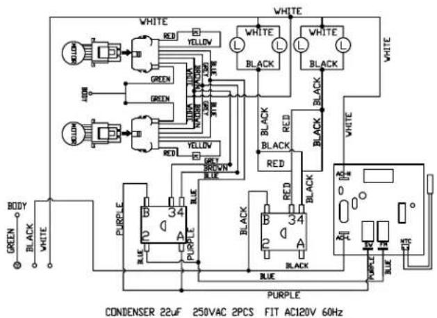 BEST CPDI362SB - WIRING DIAGRAM - 2