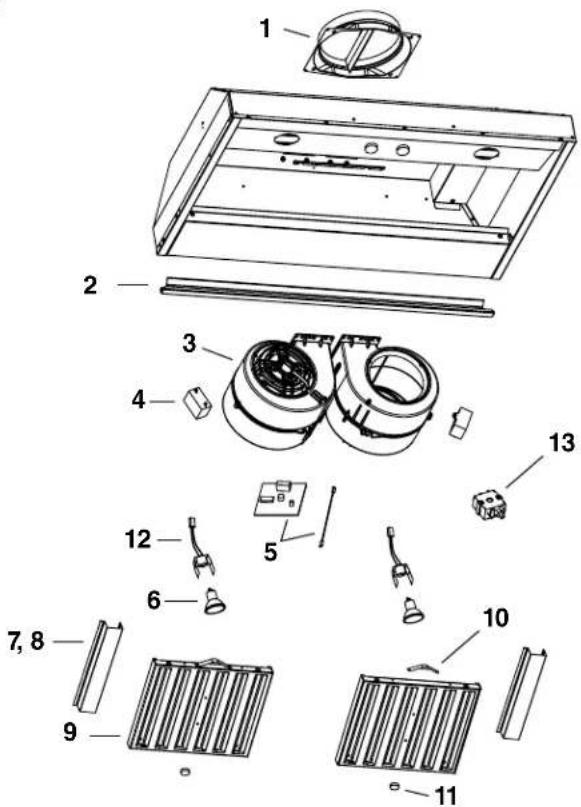BEST CPDI362SB - ONE-YEAR LIMITED WARRANTY - 1