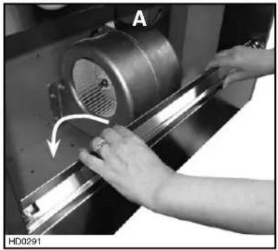 BEST CPDI362SB - REINSTALL GREASE DRIP RAIL - 1