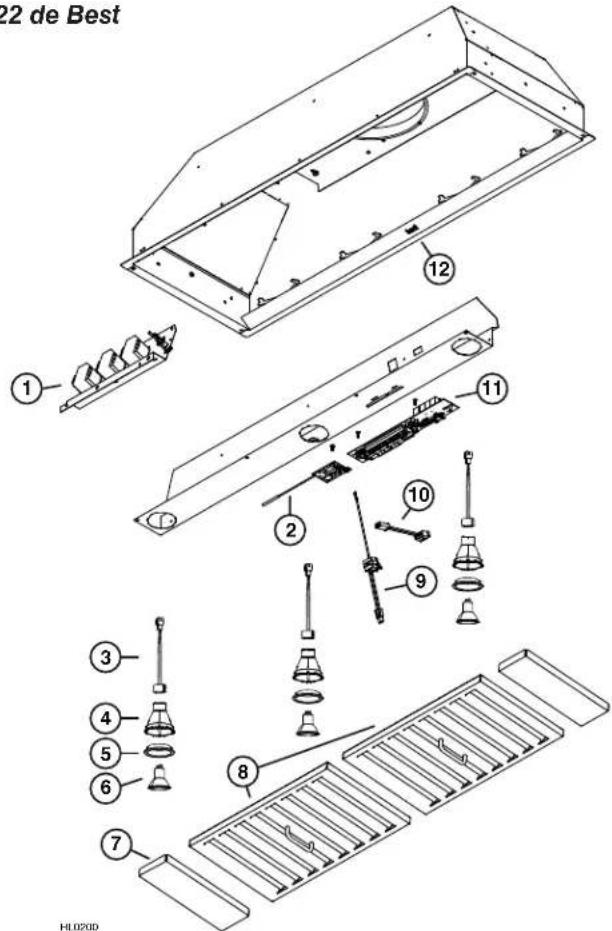 BEST PK2230 - SUSTITUCION DE PIEZAS Y REPARACIOn - 1