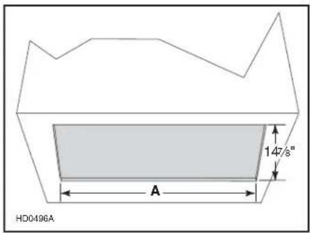 BEST PK2230 - CUT HOLE IN CUSTOM HOOD BASE - 1