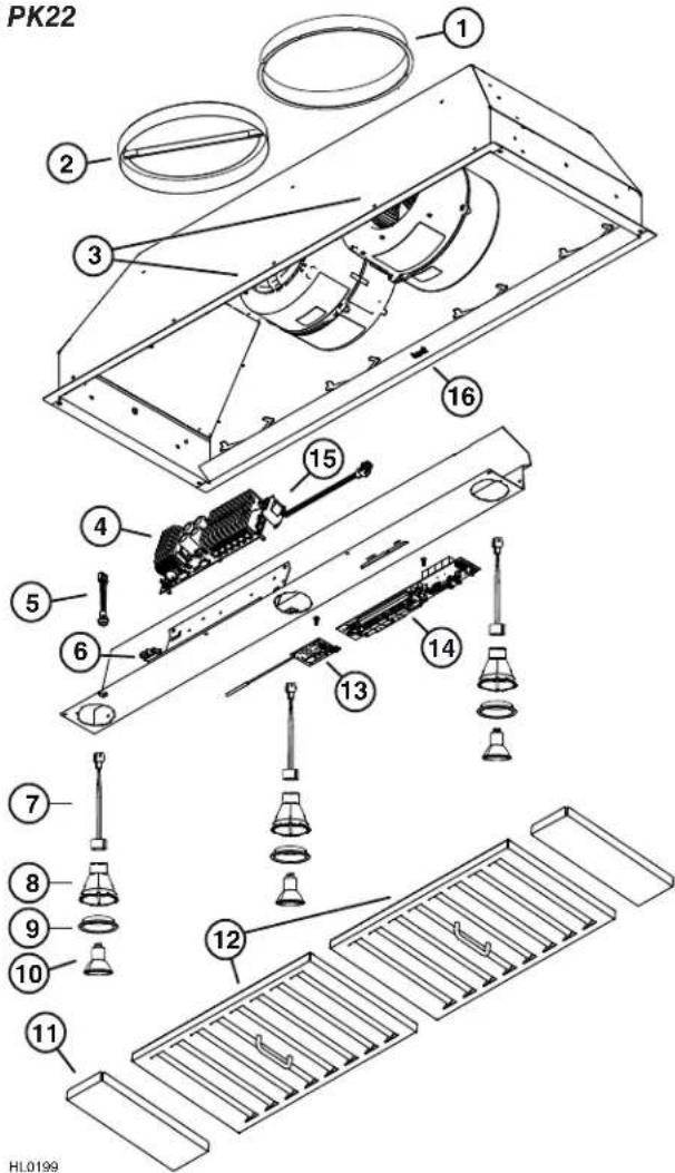 BEST PK2230 - SERIES PK22 ET PKEX22 - 3