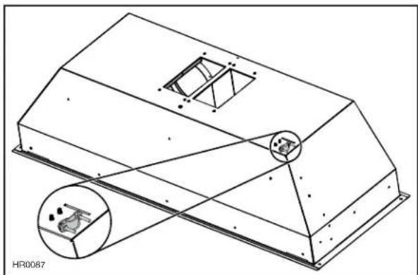 BEST PK2230 - INSTALE LA ABRAZADERA DE HILOS (SERIE PK22 UNICAMENTE) - 1