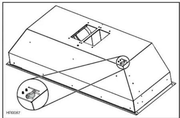 BEST PK2230 - INSTALL WIRE CLAMP (PK22 SERIES ONLY) - 1