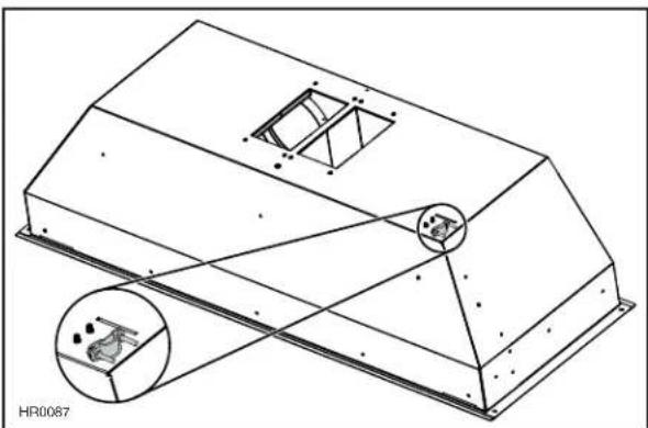 BEST PK2230 - Installer le serre-fils (SERIE PK22 seulement) - 1