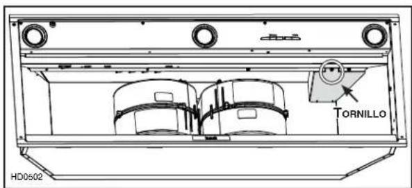 BEST PK2230 - RETIRE LA TAPA DEL COMPARTimento ELECTRICO (SERIE PK22 UNICAMENTE) - 1