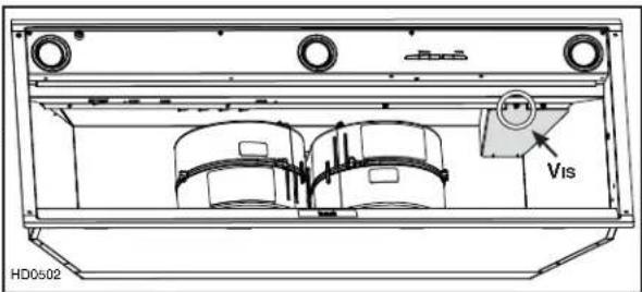 BEST PK2230 - Retirer le couvercle du compartiment électrique (SERIE PK22 seulement) - 1