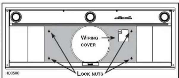 BEST PK2230 - INSTALL ROUGH-IN PLATE FOR EXTERNAL BLOWER (PKEX22 SERIES ONLY) - 1