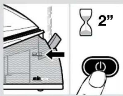 BOSCH TDS2120GB - Procedura di rimozione del calcare - 2