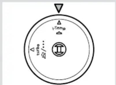BOSCH TDS2120GB - "‘i-Temp’-programma - 1