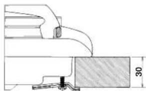 INDESIT PI 640 AS (AN) R - Fitting the appliance - 5
