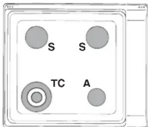 INDESIT PI 640 AS (AN) R - Caracteristiques des brûleurs et des injecteurs - 3