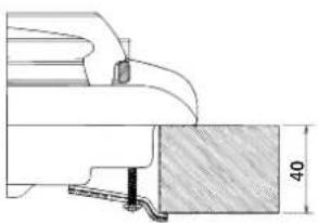 INDESIT PI 640 AS (AN) R - Fitting the appliance - 6