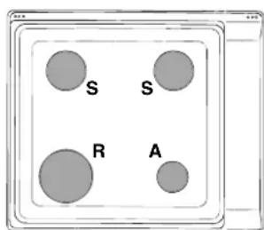 INDESIT PI 640 AS (AN) R - Caratteristiche dei brucatori ed ugelli - 1