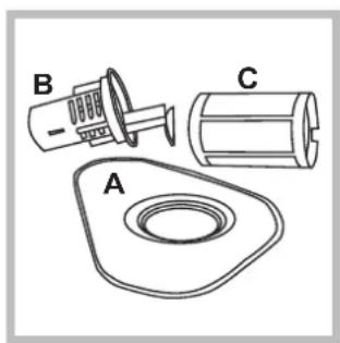INDESIT IDE 1000 EU.2 - Reinigen van de filters - 5