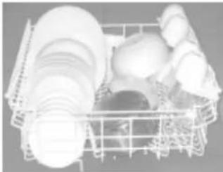 INDESIT DV 620 BK - Versetzen des Oberkorbs - 2