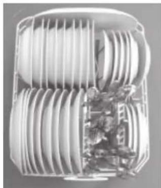 INDESIT IDL 40 EU.C - como regular el canasto superior .... - 3
