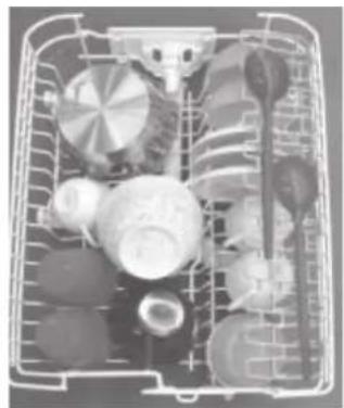 INDESIT IDL 40 EU.C - Come regolare il cestello superiore. - 2