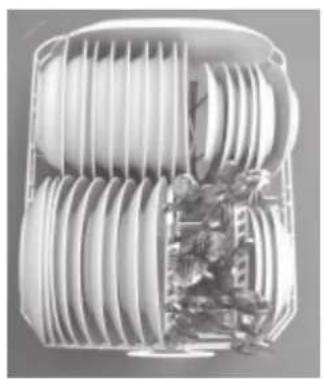 INDESIT IDL 40 EU.C - Come regolare il cestello superiore. - 3