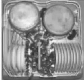 INDESIT DI 72 SI (EU) - Cómo regular el canasto superior .... - 3