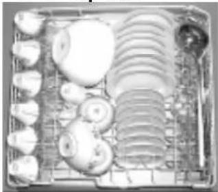 INDESIT DI 72 SI (EU) - How to adjust the Upper rack ... - 4