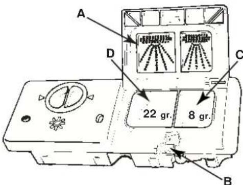 INDESIT DI 72 SI (EU) - Caricamento del detersivo - 1