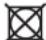 INDESIT IS 31 V (EX) - Items not suitable for tumble drying - 1