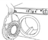 INDESIT IS 31 V (EX) - Come usare l'asciugabiancheria - 6