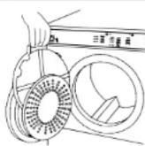 INDESIT IS 31 V (EX) - como utiliser el tambor secador - 2